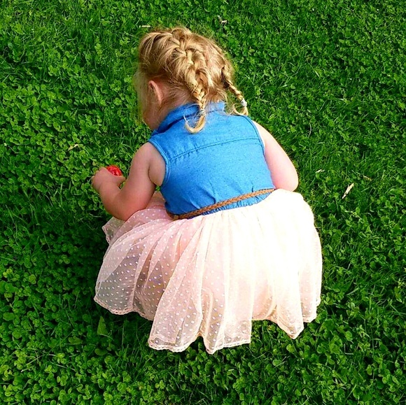 🎈FREE SHIPPING(Read!)👇🎈Two dress bundle 3t - Picture 3 of 7